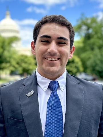 Aidan Fuentes headshot.