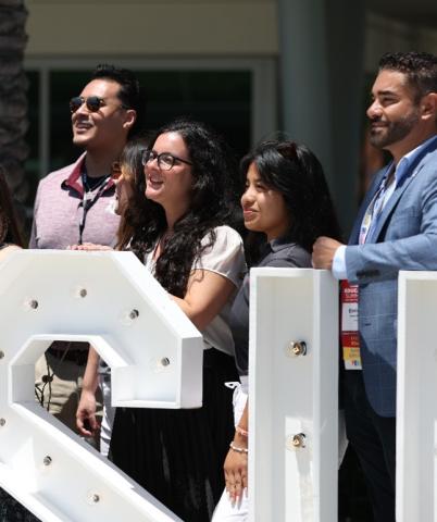 Berenice Verdugo at an event.