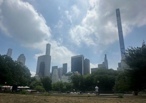 Skyscrapers in New York